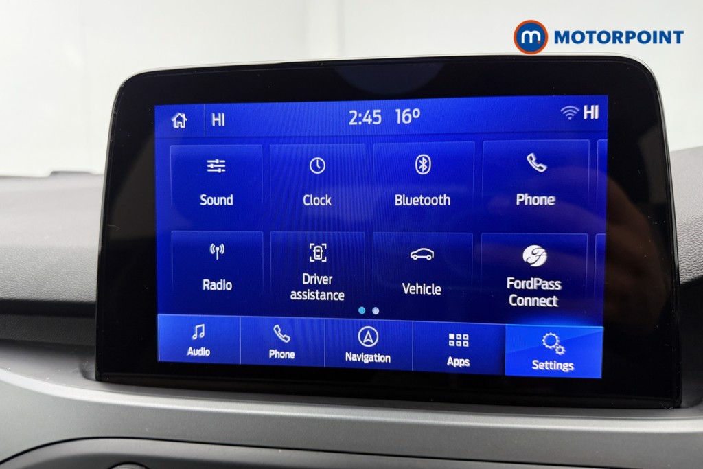 Ford Focus Titanium Style Manual Petrol Hatchback - Stock Number (1577201) - 6th supplementary image