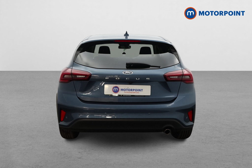 Ford Focus Titanium Style Manual Petrol Hatchback - Stock Number (1577201) - Rear bumper