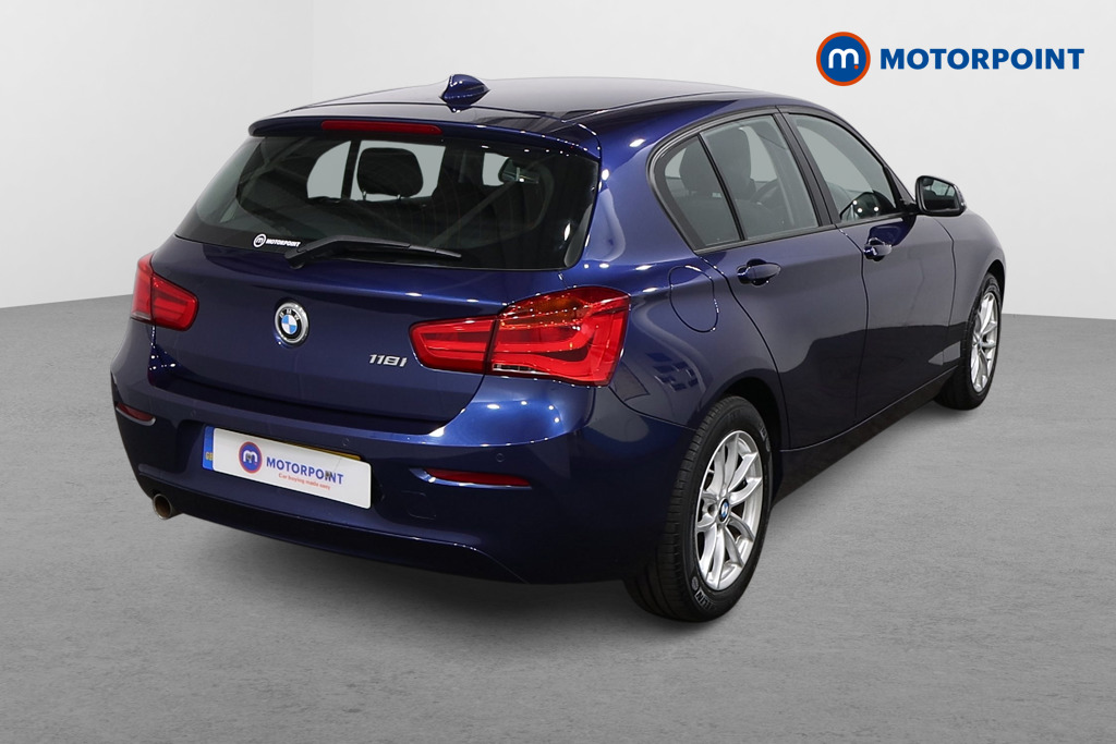 BMW 1 Series Se Business Automatic Petrol Hatchback - Stock Number (1577202) - Drivers side rear corner