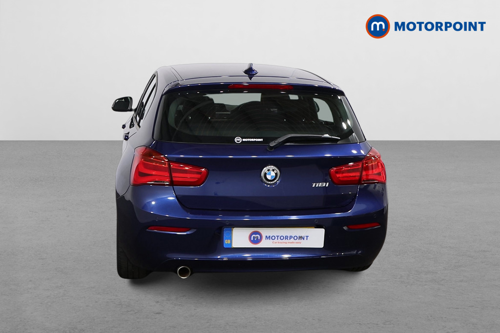 BMW 1 Series Se Business Automatic Petrol Hatchback - Stock Number (1577202) - Rear bumper