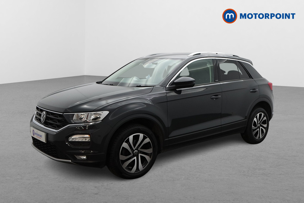 Volkswagen T-Roc Active Manual Petrol SUV - Stock Number (1577222) - Passenger side front corner