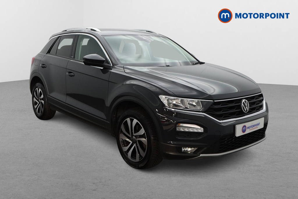 Volkswagen T-Roc Active Manual Petrol SUV - Stock Number (1577222) - Drivers side front corner