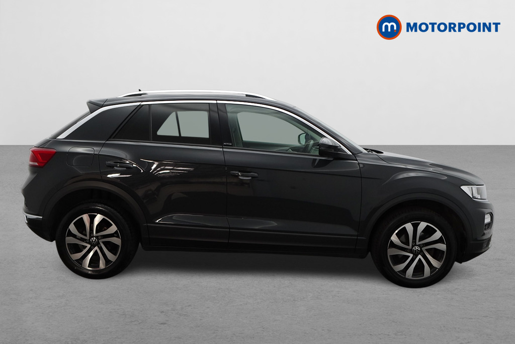 Volkswagen T-Roc Active Manual Petrol SUV - Stock Number (1577222) - Drivers side