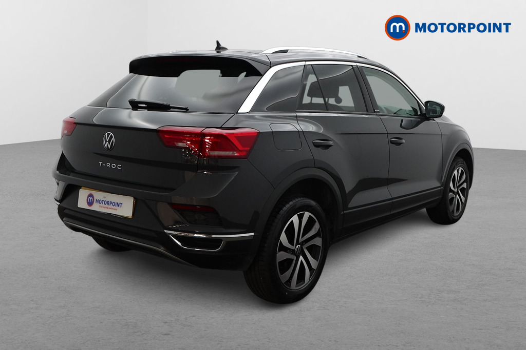 Volkswagen T-Roc Active Manual Petrol SUV - Stock Number (1577222) - Drivers side rear corner