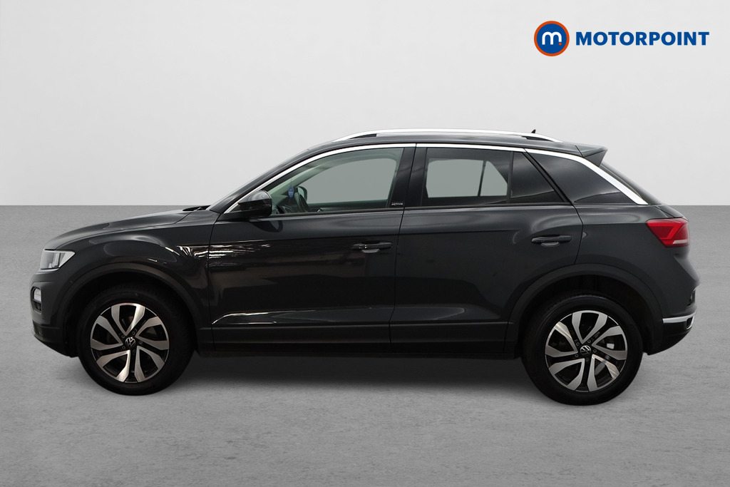 Volkswagen T-Roc Active Manual Petrol SUV - Stock Number (1577222) - Passenger side