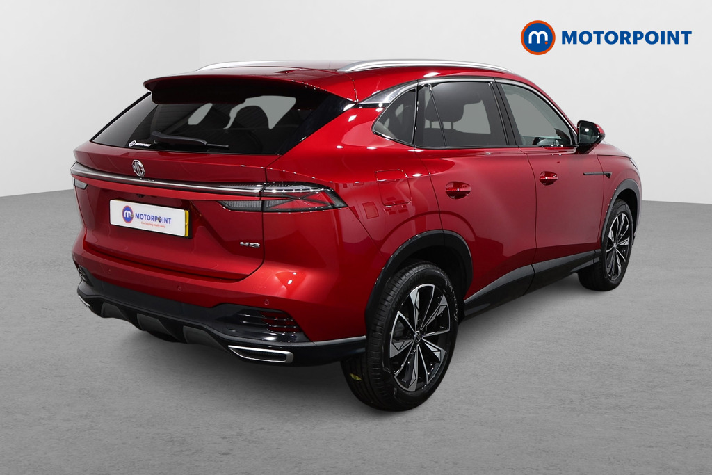 Mg Motor Uk HS Trophy Automatic Petrol SUV - Stock Number (1577269) - Drivers side rear corner