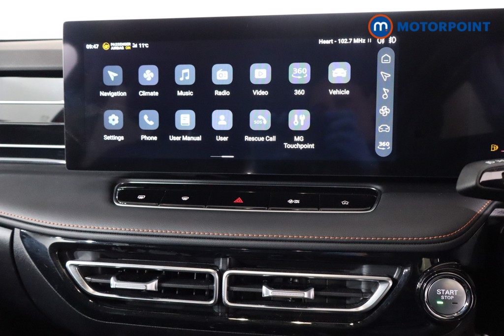 Mg Motor Uk HS Trophy Automatic Petrol SUV - Stock Number (1577271) - 16th supplementary image