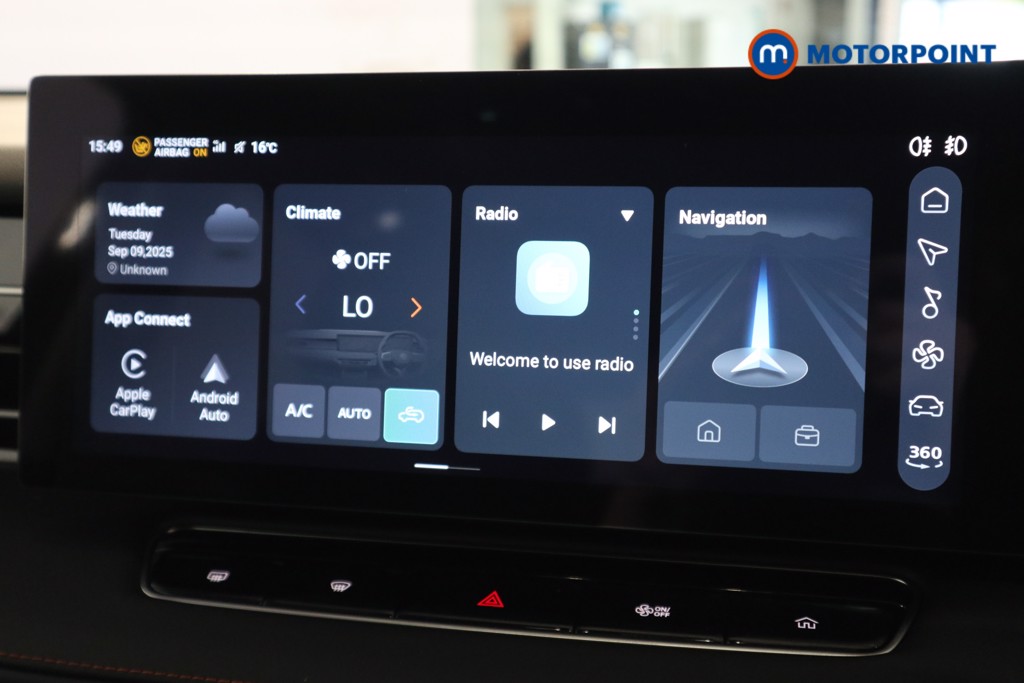 Mg Motor Uk HS Trophy Automatic Petrol SUV - Stock Number (1577285) - 2nd supplementary image