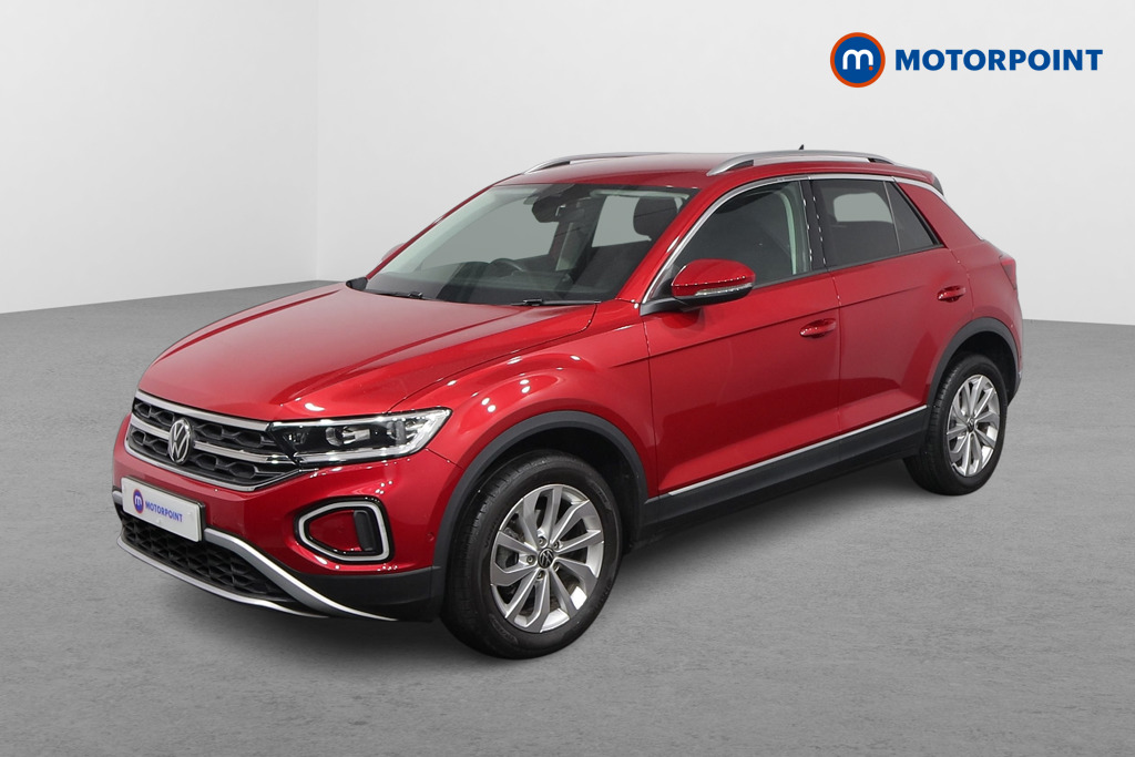 Volkswagen T-Roc Style Manual Petrol SUV - Stock Number (1577335) - Passenger side front corner