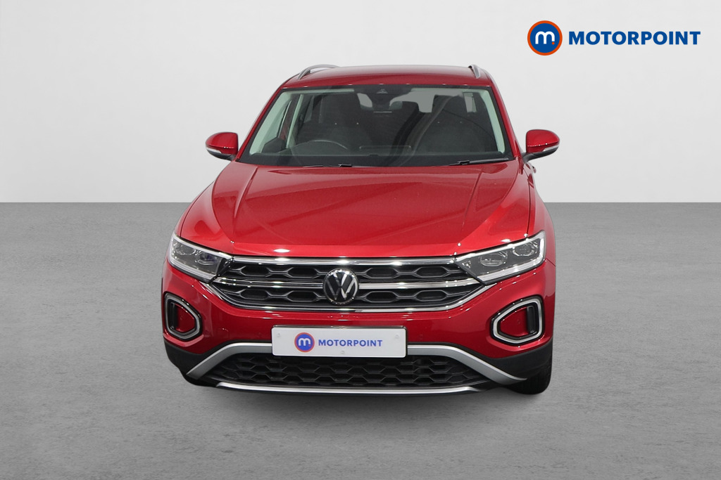 Volkswagen T-Roc Style Manual Petrol SUV - Stock Number (1577335) - Front bumper