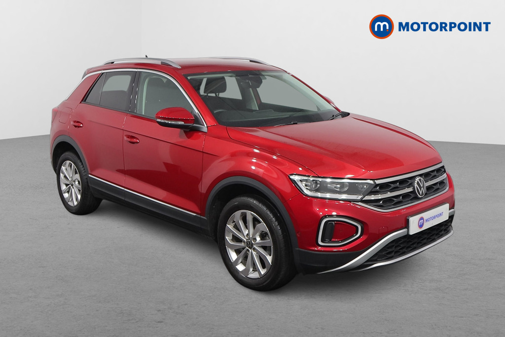 Volkswagen T-Roc Style Manual Petrol SUV - Stock Number (1577335) - Drivers side front corner