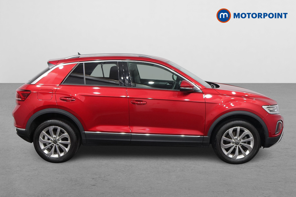 Volkswagen T-Roc Style Manual Petrol SUV - Stock Number (1577335) - Drivers side