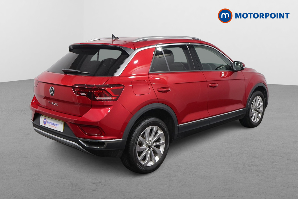 Volkswagen T-Roc Style Manual Petrol SUV - Stock Number (1577335) - Drivers side rear corner