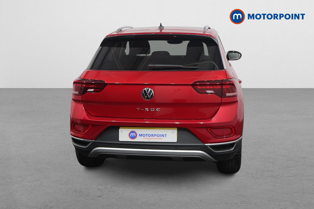 Volkswagen T-Roc Style Manual Petrol SUV - Stock Number (1577335) - Rear bumper