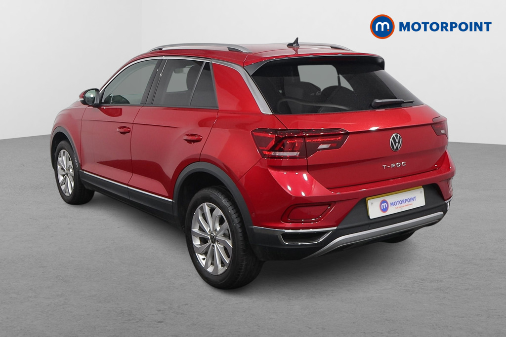 Volkswagen T-Roc Style Manual Petrol SUV - Stock Number (1577335) - Passenger side rear corner