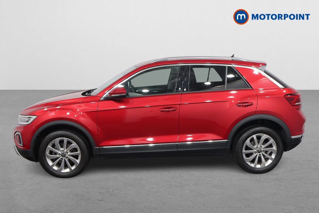 Volkswagen T-Roc Style Manual Petrol SUV - Stock Number (1577335) - Passenger side