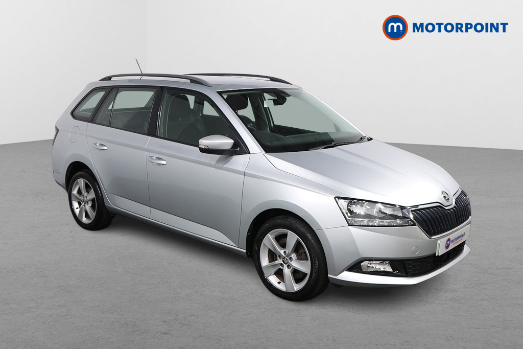 Skoda Fabia Se L Automatic Petrol Estate - Stock Number (1577524) - Drivers side front corner