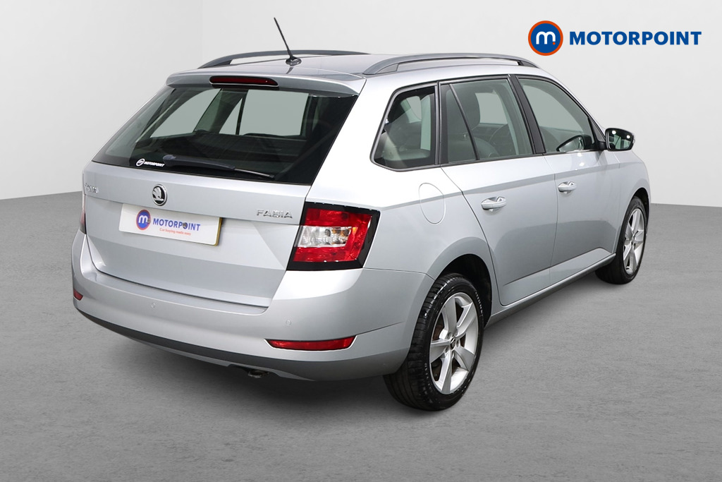 Skoda Fabia Se L Automatic Petrol Estate - Stock Number (1577524) - Drivers side rear corner