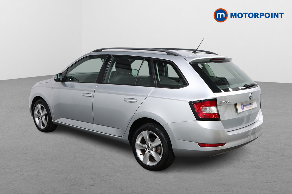 Skoda Fabia Se L Automatic Petrol Estate - Stock Number (1577524) - Passenger side rear corner