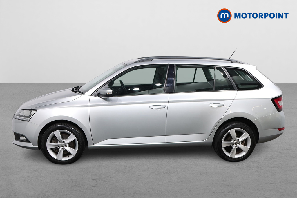 Skoda Fabia Se L Automatic Petrol Estate - Stock Number (1577524) - Passenger side