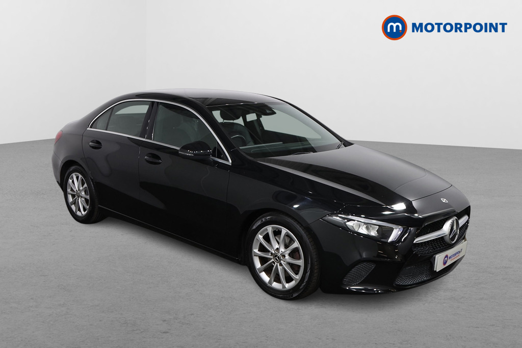Mercedes-Benz A Class Sport Automatic Petrol Saloon - Stock Number (1577594) - Drivers side front corner
