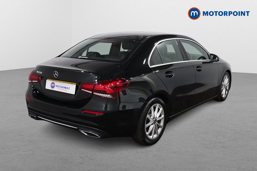 Mercedes-Benz A Class Sport Automatic Petrol Saloon - Stock Number (1577594) - Drivers side rear corner