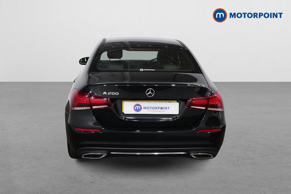 Mercedes-Benz A Class Sport Automatic Petrol Saloon - Stock Number (1577594) - Rear bumper