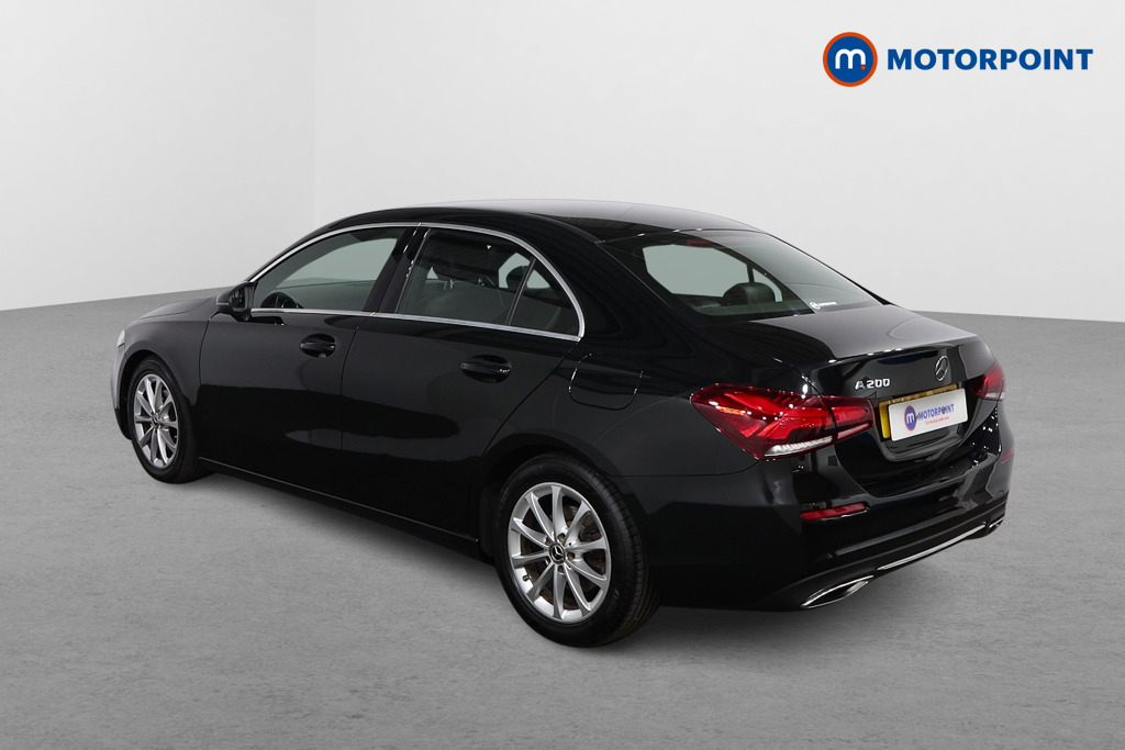 Mercedes-Benz A Class Sport Automatic Petrol Saloon - Stock Number (1577594) - Passenger side rear corner
