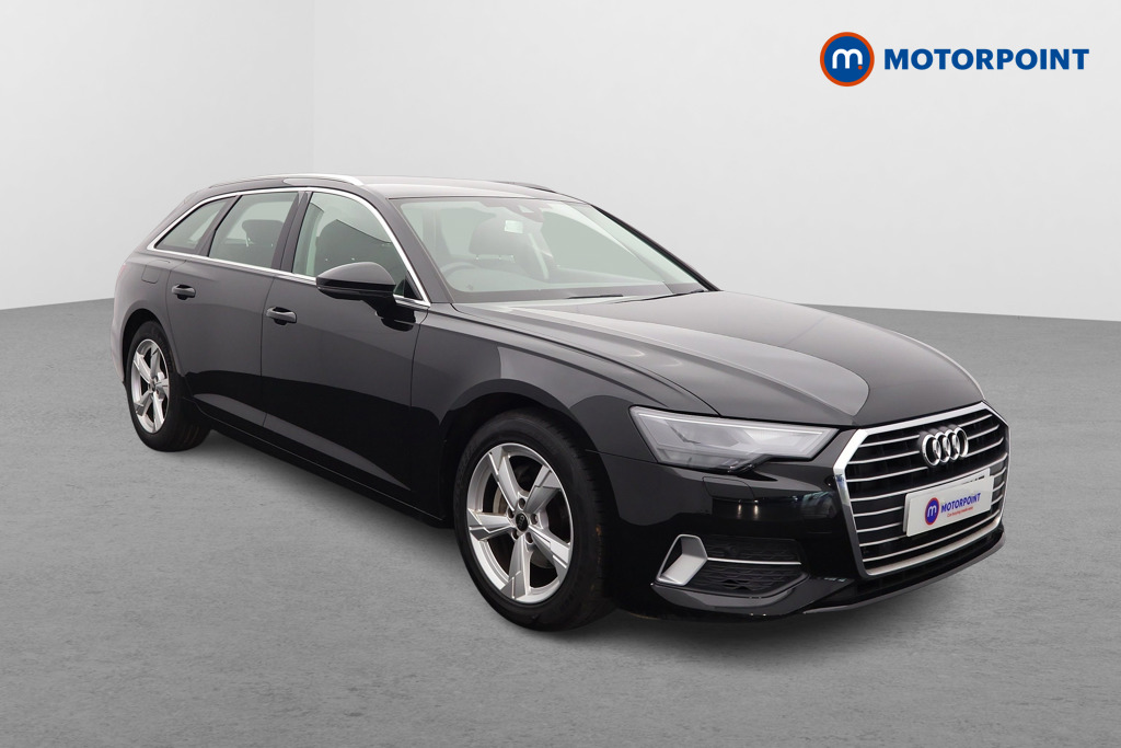 Audi A6 Sport Automatic Petrol Estate - Stock Number (1577634) - Drivers side front corner