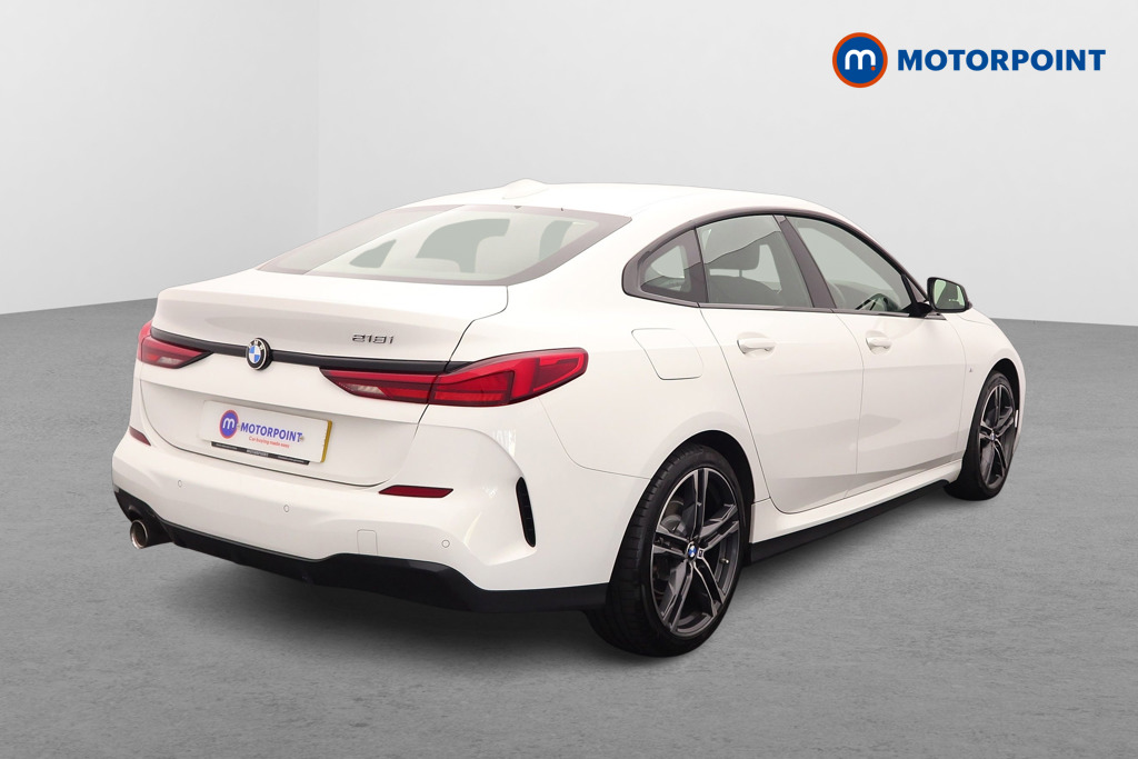 BMW 2 Series M Sport Manual Petrol Saloon - Stock Number (1577686) - Drivers side rear corner