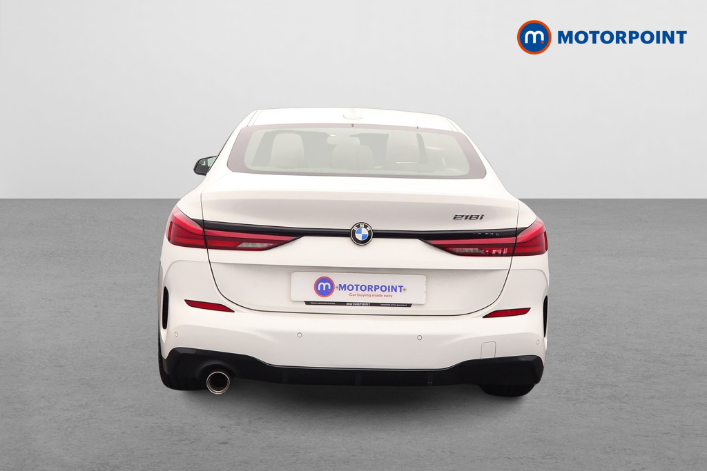 BMW 2 Series M Sport Manual Petrol Saloon - Stock Number (1577686) - Rear bumper
