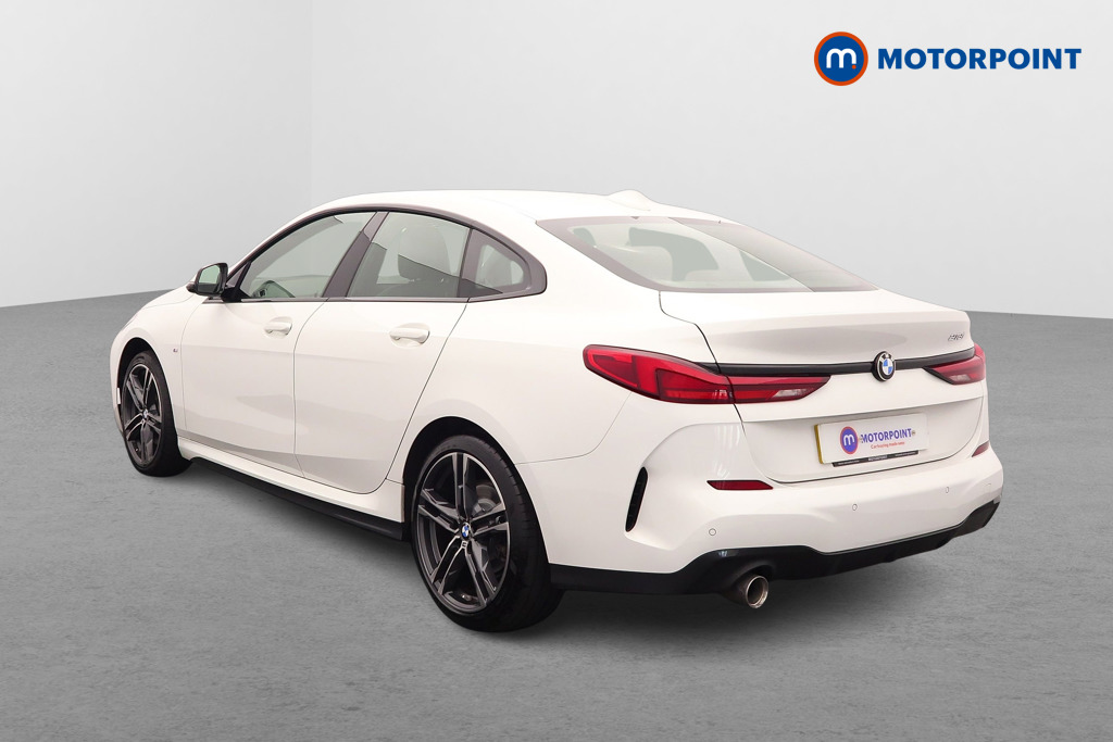 BMW 2 Series M Sport Manual Petrol Saloon - Stock Number (1577686) - Passenger side rear corner