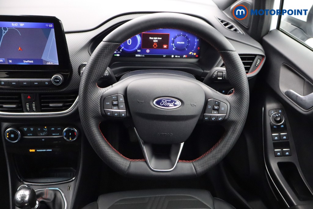 Ford Puma St-Line X Manual Petrol-Electric Hybrid SUV - Stock Number (1577689) - 3rd supplementary image