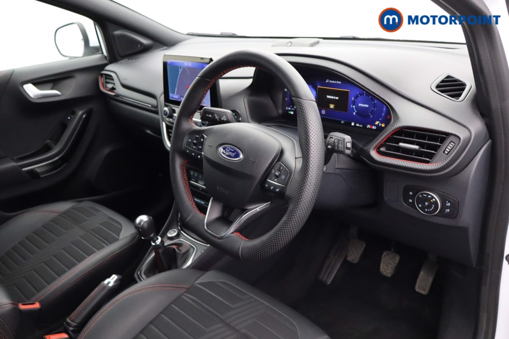 Ford Puma St-Line X Manual Petrol-Electric Hybrid SUV - Stock Number (1577689) - 4th supplementary image