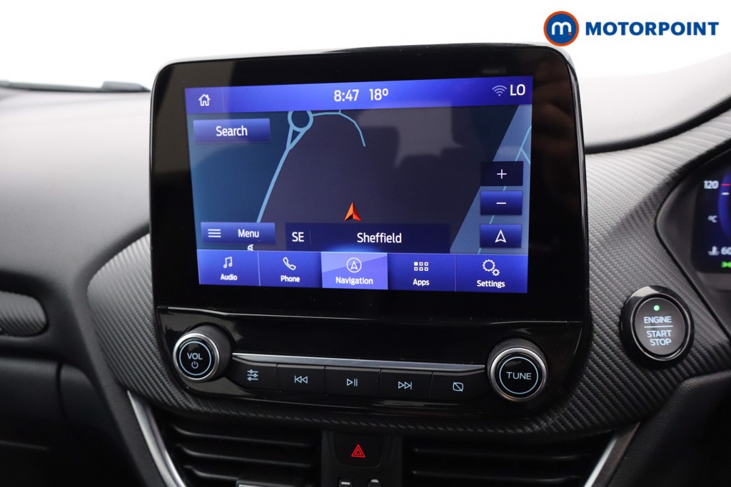 Ford Puma St-Line X Manual Petrol-Electric Hybrid SUV - Stock Number (1577689) - 8th supplementary image