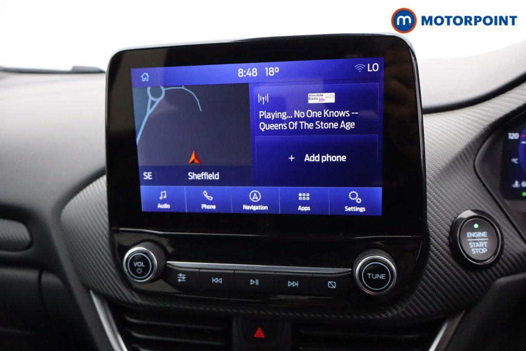 Ford Puma St-Line X Manual Petrol-Electric Hybrid SUV - Stock Number (1577689) - 10th supplementary image