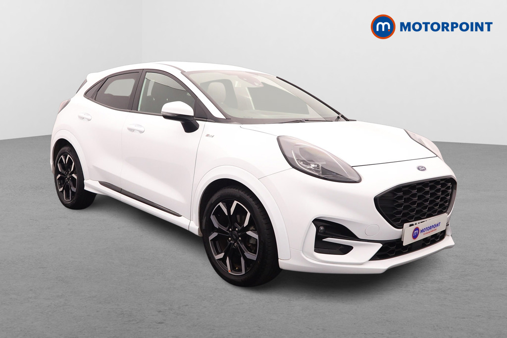 Ford Puma St-Line X Manual Petrol-Electric Hybrid SUV - Stock Number (1577689) - Drivers side front corner