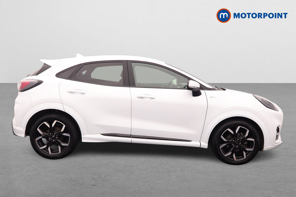 Ford Puma St-Line X Manual Petrol-Electric Hybrid SUV - Stock Number (1577689) - Drivers side