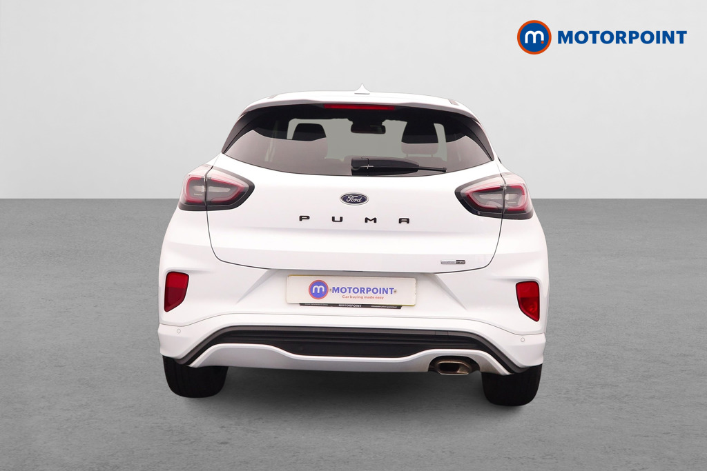 Ford Puma St-Line X Manual Petrol-Electric Hybrid SUV - Stock Number (1577689) - Rear bumper