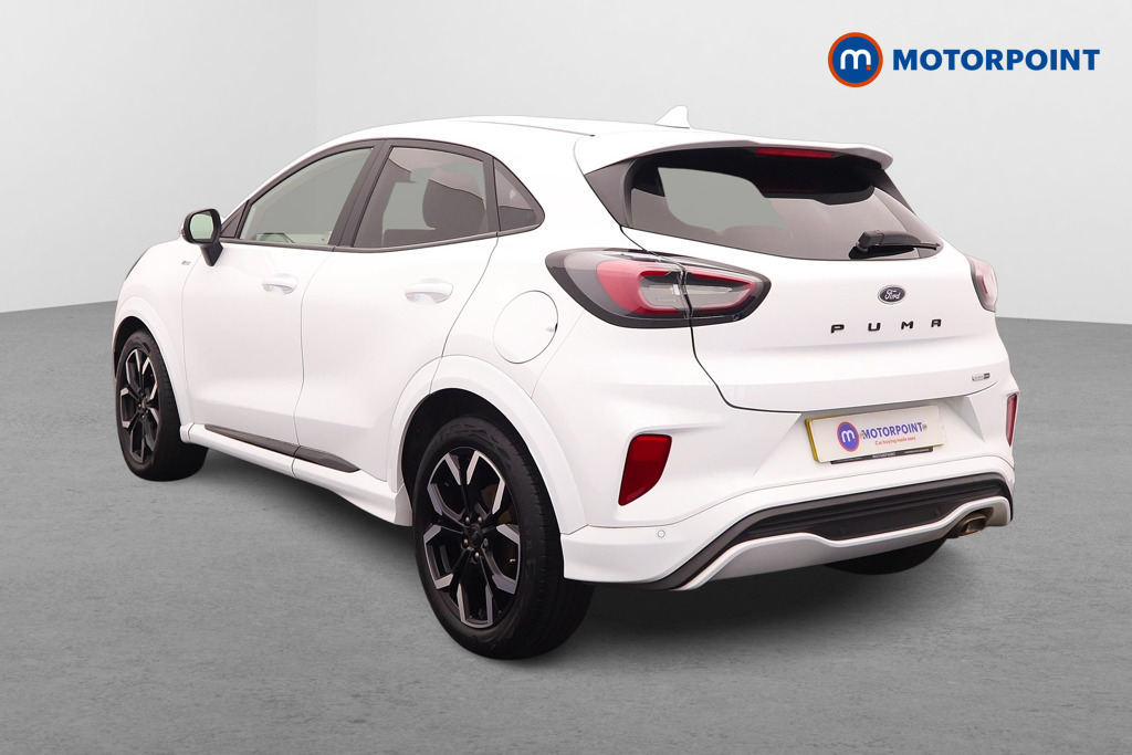 Ford Puma St-Line X Manual Petrol-Electric Hybrid SUV - Stock Number (1577689) - Passenger side rear corner