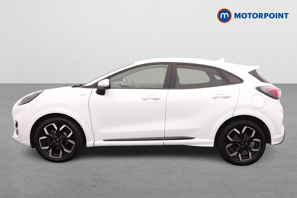 Ford Puma St-Line X Manual Petrol-Electric Hybrid SUV - Stock Number (1577689) - Passenger side