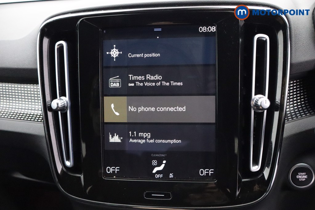 Volvo Xc40 R Design Manual Petrol SUV - Stock Number (1577866) - 9th supplementary image