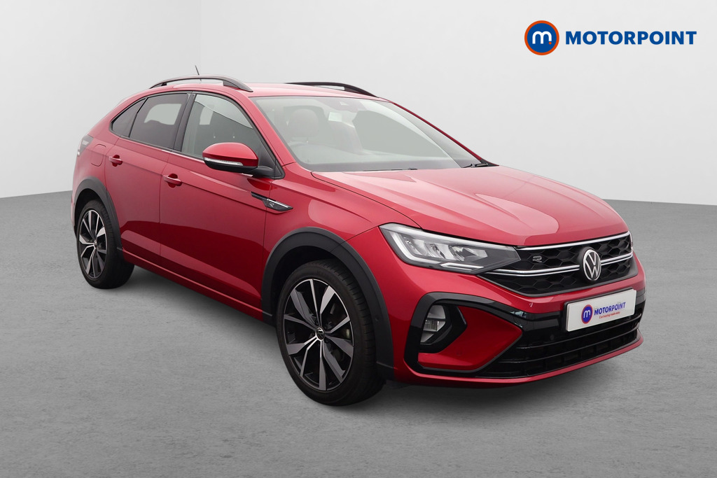Volkswagen Taigo R-Line Manual Petrol SUV - Stock Number (1577878) - Drivers side front corner