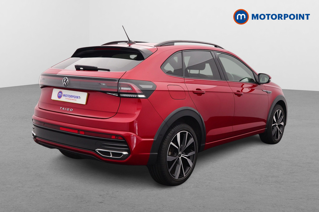 Volkswagen Taigo R-Line Manual Petrol SUV - Stock Number (1577878) - Drivers side rear corner
