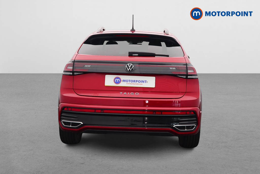 Volkswagen Taigo R-Line Manual Petrol SUV - Stock Number (1577878) - Rear bumper