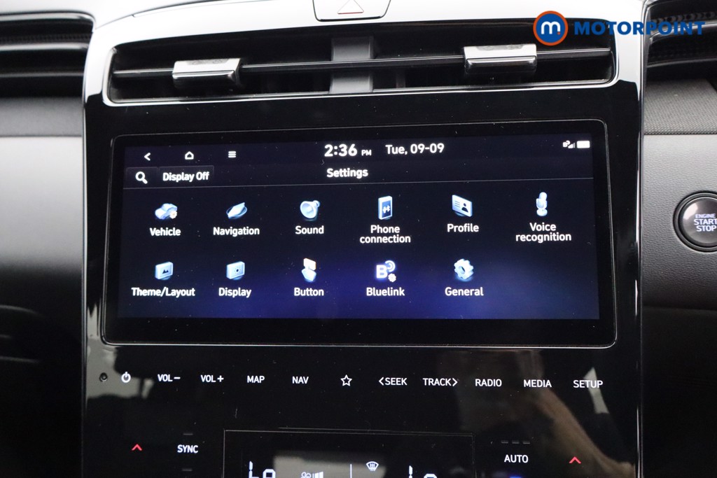Hyundai Tucson N Line Automatic Petrol Plug-In Hybrid SUV - Stock Number (1577900) - 6th supplementary image