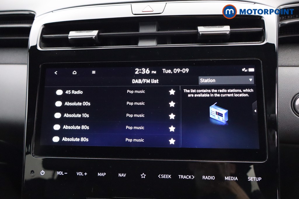 Hyundai Tucson N Line Automatic Petrol Plug-In Hybrid SUV - Stock Number (1577900) - 8th supplementary image
