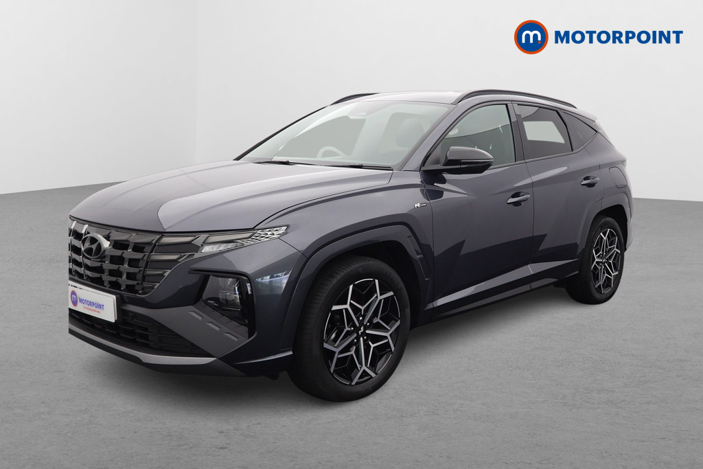Hyundai Tucson N Line Automatic Petrol Plug-In Hybrid SUV - Stock Number (1577900) - Passenger side front corner