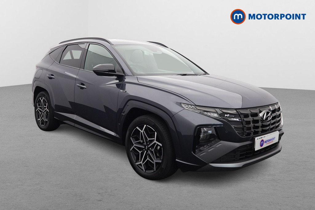 Hyundai Tucson N Line Automatic Petrol Plug-In Hybrid SUV - Stock Number (1577900) - Drivers side front corner