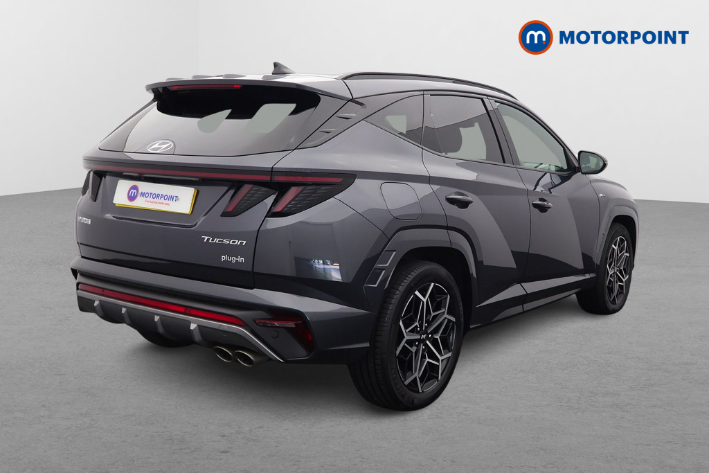 Hyundai Tucson N Line Automatic Petrol Plug-In Hybrid SUV - Stock Number (1577900) - Drivers side rear corner